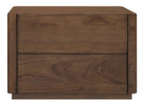 Gatsby 2-Drawer Bedside Table V199-BS002GTYWN