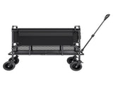 Double Decker Wagon Collapsible, 400L Heavy Duty Folding Wagon Cart, Extended Long Garden Cart with V952-ZDHYBXSSTCHS4GGRTV0