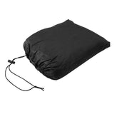 Waterproof Motorcycle and Moped Cover with Reflective Strips, Rain UV Dust Resistant, Black, V1188-MS-325-0307