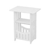 Small Home Furniture Multifunctional Furniture Round Coffe Table Corner Side Table Kitchen Storage V1192-AZ-W-20968