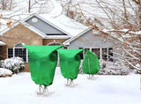 Plant Covers Freeze, 4 Pack Frost Covers with Zipper Drawstring Plant V1366-AZ2-W-24598
