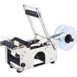 VEVOR MT-50 Semi-Automatic Round Bottle Labeling Machine, Adjustable Bottle Labeler 50pcs/min Label V952-MT-50YPTBJ0000001V3
