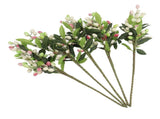 5PCS Artificial Berries Artificial Pip Berry Stems Decoration for Living Room Office Purple V1294-YM0706-3115230060211