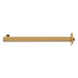 Wall Mounted Shower Arm Stainless Steel Quadrate Shower Head Extension Arm Shower Arm Pipe Gold V1294-YM0626-3112220084311