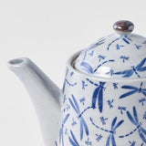 Teapot 400ml Dragonfly Design V637-C1373