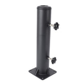 Patio Umbrella Stand Professional Metal Strong Load Bearing Sturdy Construction Deck Mount Umbrella V1294-YM0901-3111240130011