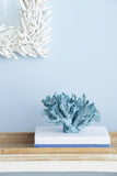 Faux Blue Coral B 25cm V637-20880
