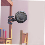 USB Rechargeable Adjustable Fan Design for Home Office Cooling V1192-AZ-W-25417