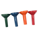Plastic Coin Sorting Funnel Tubes Portable Money Storage Sorter For Home Desktop Cash Organizing V1369-AZ3-W-14803