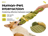 Interactive Rechargeable Electric Plush Dog Toys with Vibration and Sound Self-Playing Wiggling V1341-ZY-TKDAZG5W-SPIDER