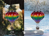 Hot Air Balloon Solar Lantern Lights Outdoor Hanging Solar Lantern for Garden Yard Patio Porch Decor V1192-AZ-W-17854