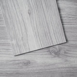 VEVOR Self Adhesive Vinyl Floor Tiles 36 x 6 inch, 20 Tiles 0.62mm Thick Peel & Stick, Light Gray V952-ZZYXJDDQHMW28JM6TV0