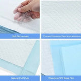 Disposable Baby Placemats 33x45cm 100-Pack V1188-TSQQ-3433-1