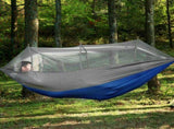 Portable Camping Travel Hammock Hanging Bed with Mosquito Net V1294-YM0727-JY13166-02