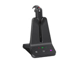 Yealink WH63 E2 Convertible DECT Wireless Teams Headset 8 hours talk time185m Wireless range Dual V1202-V2-IPY-WH63-MS-E2