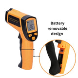 RYNOMATE Non-Contact Digital Laser -50&deg;C~550&deg;C Temperature Gun with Adjustable Emissivity V227-8287101000160