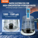 Hydrogen Water Cup, 400 ml / 14.1 oz Hydrogen Generator, SPE Technology Portable Hydrogen Water V952-QSHFQSPGSYBLY5TD2V9