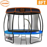 Kahuna Trampoline 8 ft Roof - Blue TRA-KAH-08-BU-RF