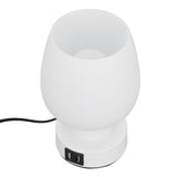 Touch Bedside Lamp Light Luxury Glass Lampshade Dimmable Modern Small Lamp Touch Control Table Lamp V1294-YM0901-3119240097411