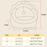 Warm Cozy Pet Bed Non Slip Bottom Cat House Cushion Removable and Washable Pet Sleeping Nest Bed V1294-YM0523-10320242