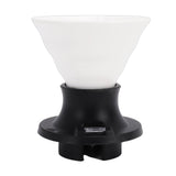 Pour Over Coffee Dripper Ceramic Heat Proof Immersion Cone Coffee Maker Dripper Filter Holder for V1294-YM0901-3118250193512