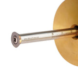 Extra Blades, Laser Engraved Graduations, Solid Brass Face, Adjustable Wood Scribe, Marking V1192-AZ-W-16675