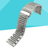24mm Stainless Steel Watch Band Replacement Strap for Men and Women, 0.79in Wide, 1 Piece V1370-AZ4-14942
