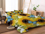 Stripe Kensington Paisley Quilt / Doona / Duvet Cover set V745-AQ043843K3