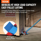Pallet Buster, 152.4 cm Handle, 4 ton Weight Capacity, Q235 Carbon Steel, Heavy Duty Deck Wrecker V952-QG6600IBS5INZ47P4V0