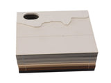 3D Memo Pad Paper Castle Design 3D Art Craft Note Pad Notepad Home Decoration with Light V1294-YM0706-3115230079311