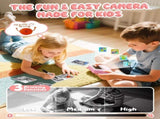 48MP Kids Digital Camera with Instant Print, 1080p FHD, 10x Zoom, 32GB Memory Card, 3-inch Screen, V1188-MS-325-0020
