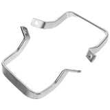 Stainless Steel Pot Handle, Silver, Reliable and Smooth for Pans V1369-AZ3-W-18067