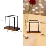 Napkin Holder for Table Napkin Holders for Kitchen Napkin Holder Wooden Napkin Holder for Table V1366-AZ2-W-24248