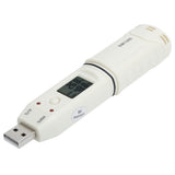 Digital Temperature Humidity Logger Indoor Thermometer Hygrometer Detector Data Recorder W/Alarm V1294-YM0718-3111200296711