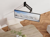 TV Wall Mount Iron Space Saving High Stability Adjustable TV Wall Mount Bracket for Echo Show 15 V1294-YM0901-3114240063911