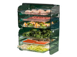 Multi Food Tray Multifunctional Strong Capacity Durable Vegetable Fruit Preparation Plate 6 V1294-YM0706-3118230214113