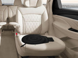 Black Swivel Seat Cushion for Car Easy Maneuverable Rotating Pad V1192-AZ-W-31319