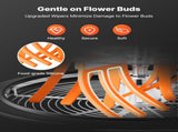 Bud Leaf Bowl Trimmer, 335 mm Manual Bud Trimmer, with Sharp Stainless Steel Blades, Visual Cutting, V952-SDKSCJ13YCSDM3MZQ001V0