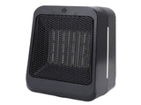Desk Heater 1500W 5s Fast Heating 90&deg Oscillation Remote Control Space Heater with Timer for Bedroom V1294-YM0901-3113240224611