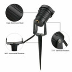 10X 12V LED waterproof Outdoor Garden Spotlights landscape light Lamp Yard Flood V201-EAZ01981CL8-10AU