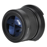 Fisheye Lens, 52mm 0.35X Moment Fisheye Lens, Aluminum Alloy For Home Digital Cameras V1366-AZ2-W-18456