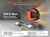 Vacuum Cup, 203 mm Vacuum Glass Lifter with ABS Handle, 180 kg Max Lifting Capacity Tile V952-SDXP8YC240BAN6023001V0