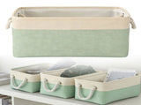 LGCASL Fabric Storage Box, Fabric Storage Box, Storage Basket with Handles and for Clothes Shelves V1189-LWWAL-20260325-02669