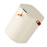 20L Sensor Trash Can with Handle ABS Automatic Induction Touchless Garbage Can for Bathroom Cream V1294-YM0710-3117230288012