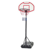 Adjustable Portable Height Junior Kids Basketball Stand System Net Ring Hoop Set V610-BASSTAND-JOR-48