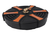 13 Inch Pressure Washer Surface Cleaner 2500PSI Working Pressure 1/4 Inch Quick Plug with 2 V1294-YM0901-3111240003911