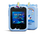 Kids Unicorn Smart Phone Toy with Dual Camera and IPS Touch Screen Educational Games MP3 Music V888-ELOSUNG41283