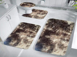 5Pc Bath Mats for Bathroom, Quick-Dry Bathroom Rugs Sets Washable Non-Slip Bath Mat Ultra Soft V1189-LWWAL-20260325-01096