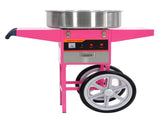 Samland Commercial Fairy Floss Machine with Wheeled Cart V1060-CFM05