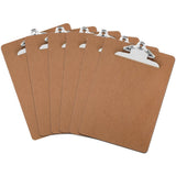 Writing Support Board, Ideal for Professionals, 6Pcs V1366-AZ2-W-13553
